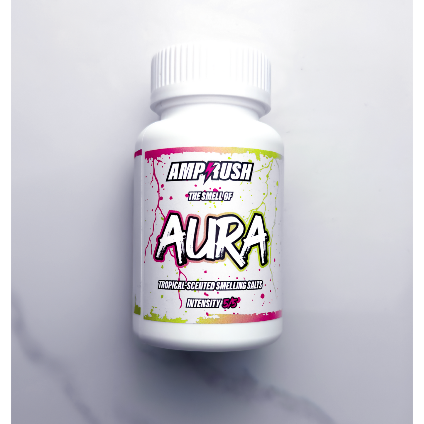 AMPRUSH Smelling Salts - Instant Energy Boost (ACTIVATION REQUIRED) Sport Alert